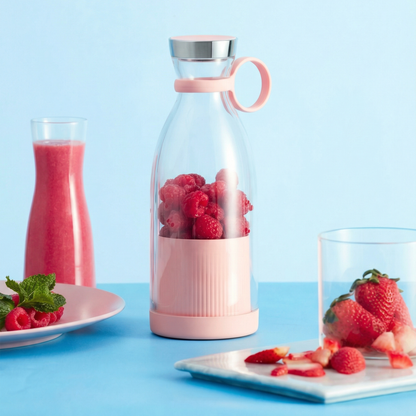 Botella Batidora Licuadora Portatil