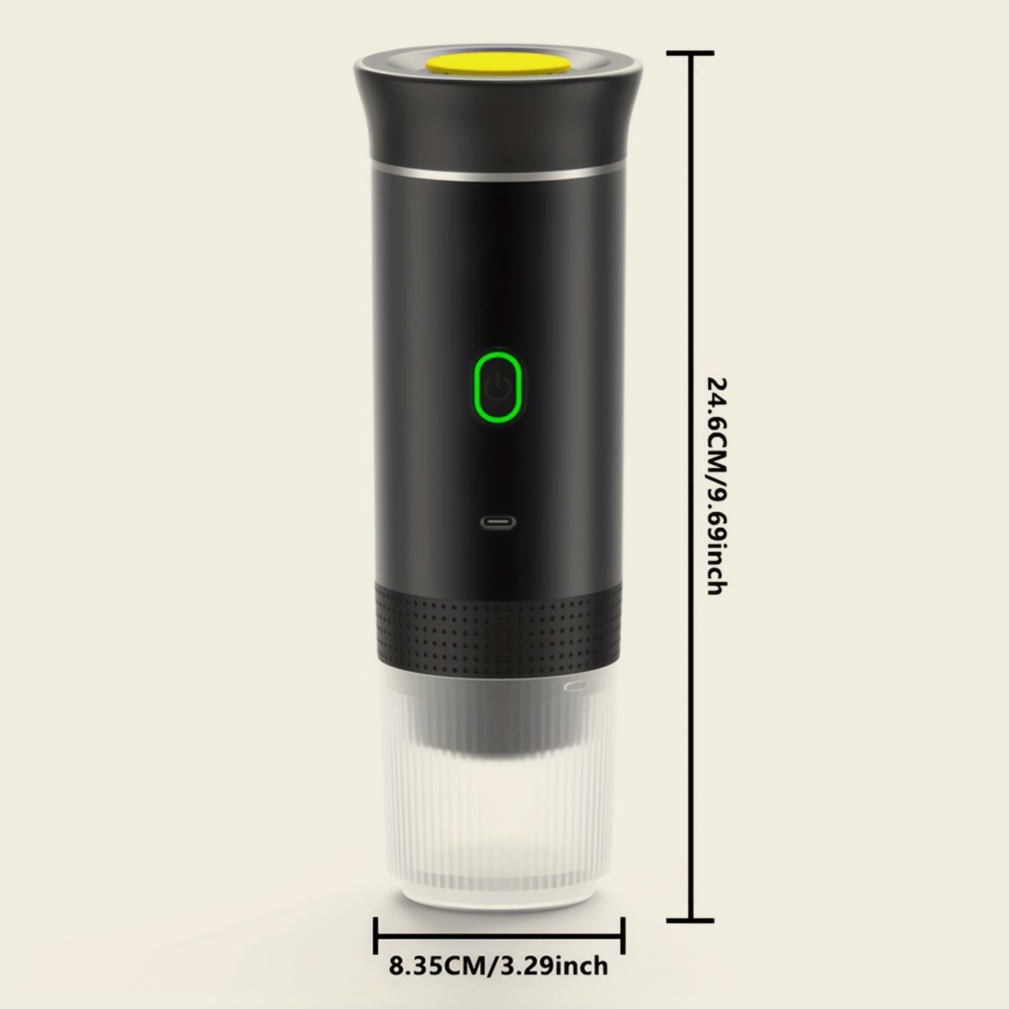 Cafetera Espresso Portátil 3 en 1 + 20 Cápsulas Grátis