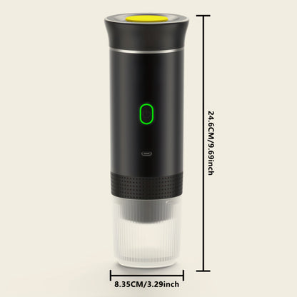 Cafetera Espresso Portátil 3 en 1 + 20 Cápsulas Grátis