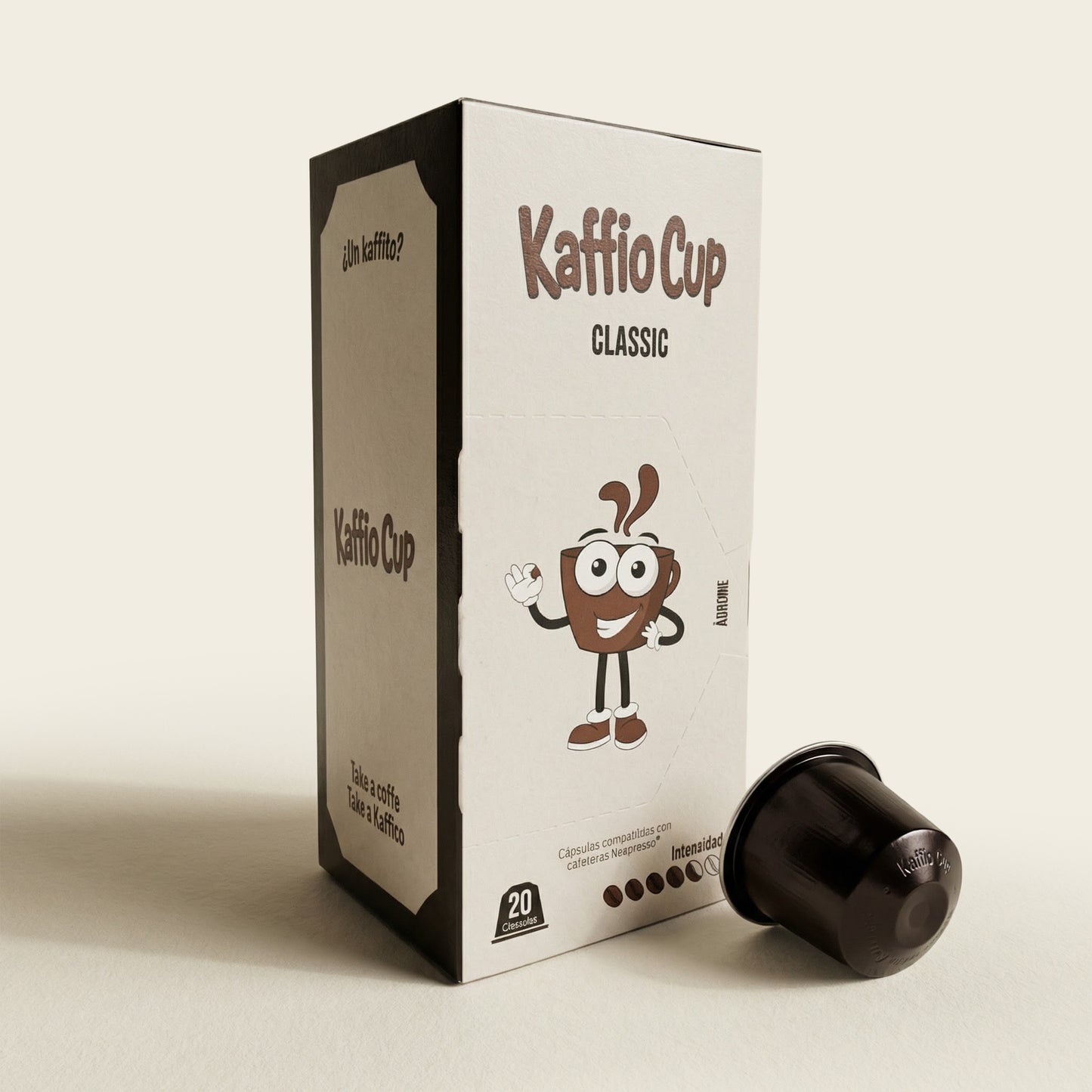 Cafetera Espresso Portátil 3 en 1 + 20 Cápsulas Grátis