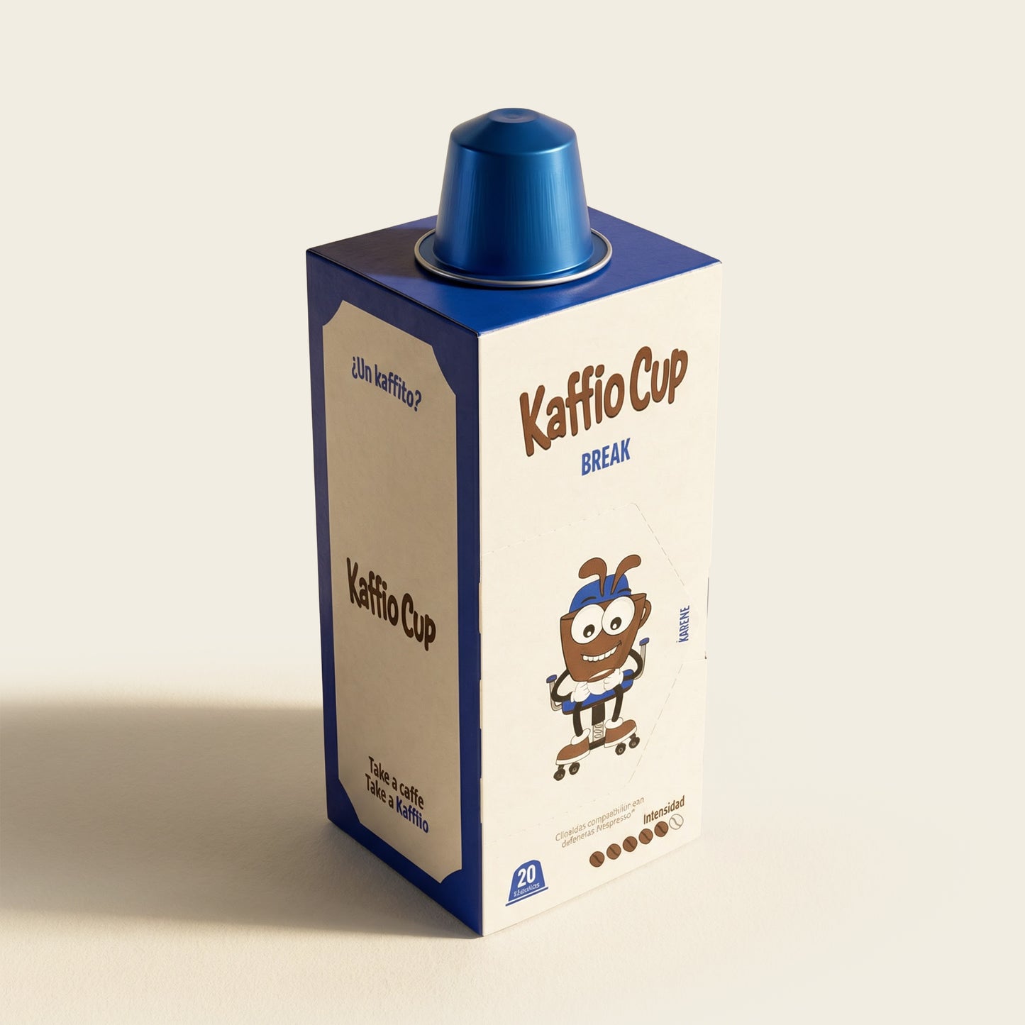 Cafetera Espresso Portátil 3 en 1 + 20 Cápsulas Grátis