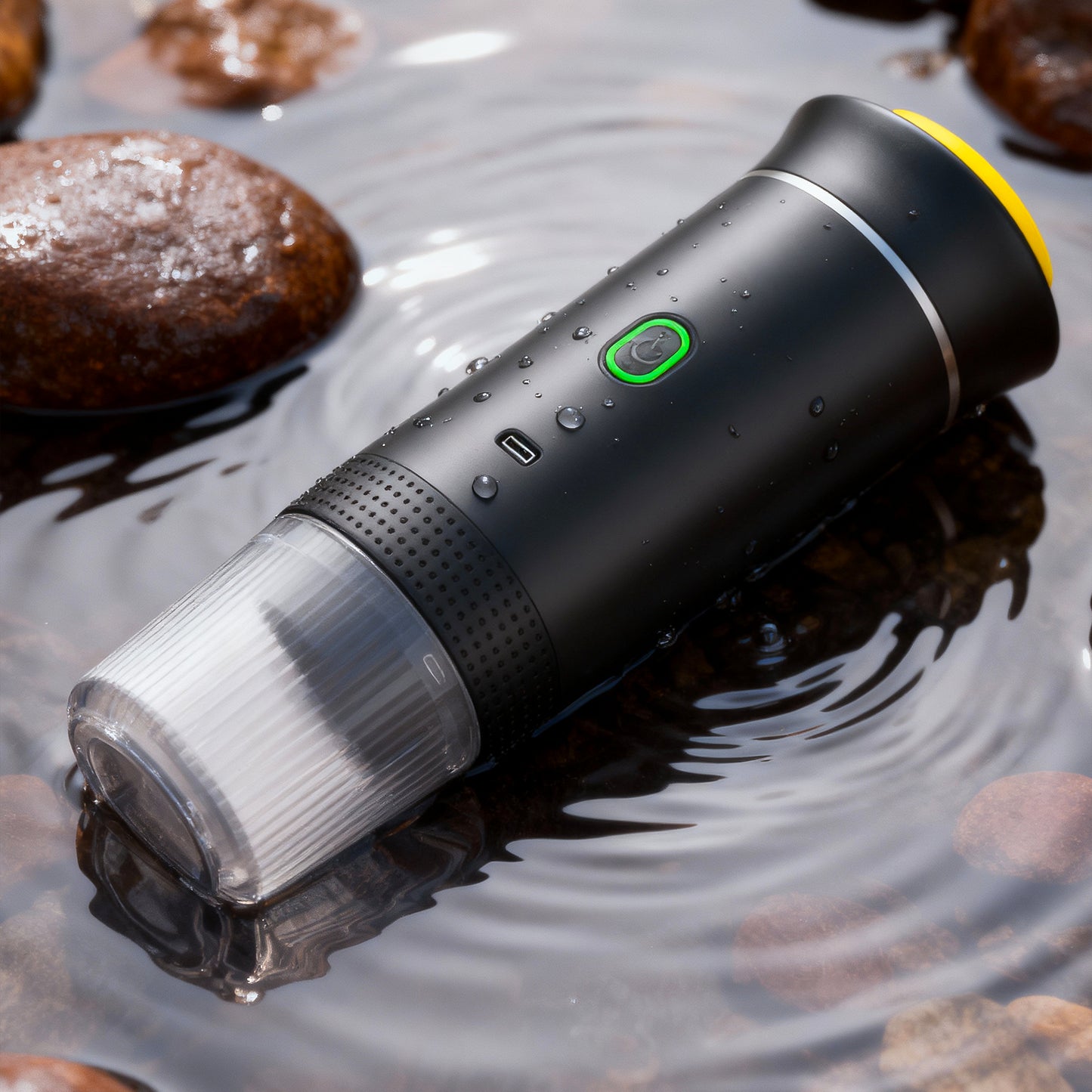 Cafetera Espresso Portátil 3 en 1 + 20 Cápsulas Grátis