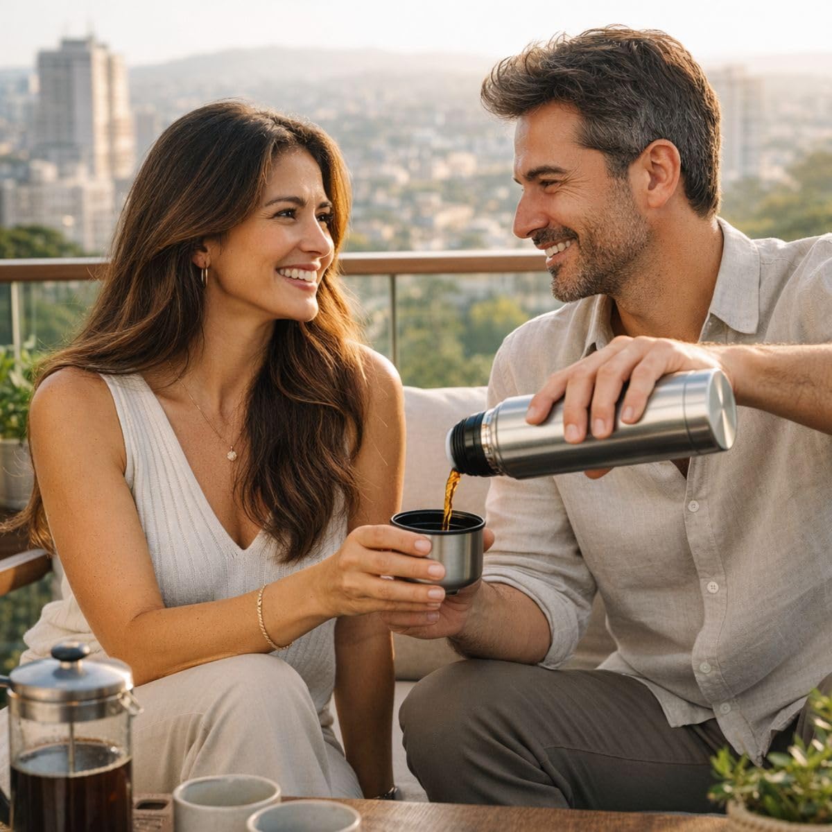 Botella Térmica de Acero Inoxidable 350 ml