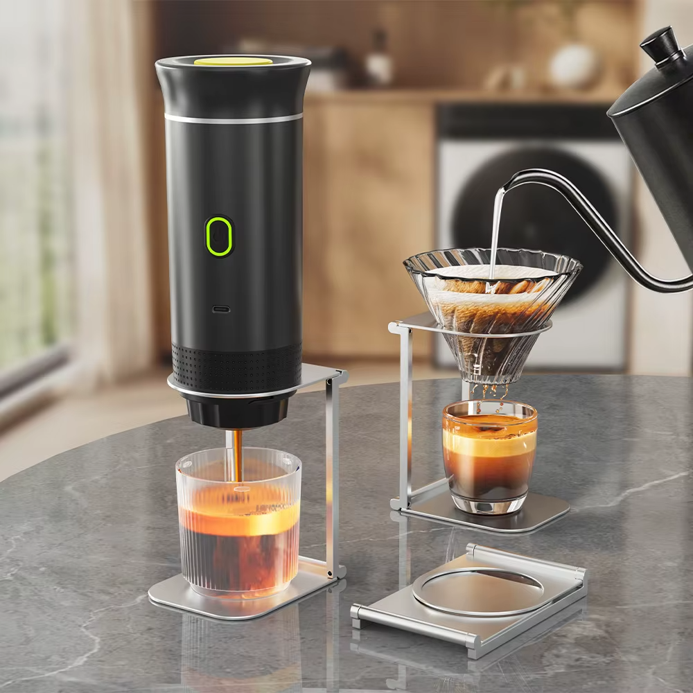 Soporte Plegable Portátil para Cafetera